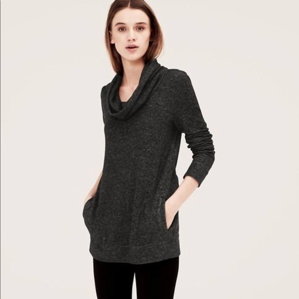 Lou & Grey Cowl Neck Tunic